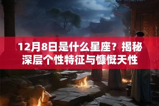 12月8日是什么星座？揭秘深层个性特征与慷慨天性