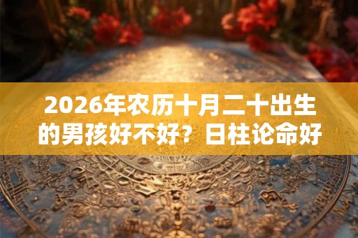 2026年农历十月二十出生的男孩好不好？日柱论命好吗？