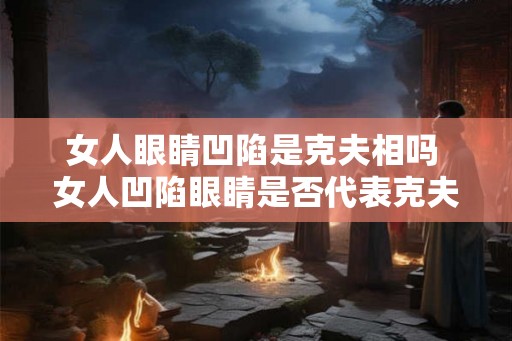 女人眼睛凹陷是克夫相吗 女人凹陷眼睛是否代表克夫相