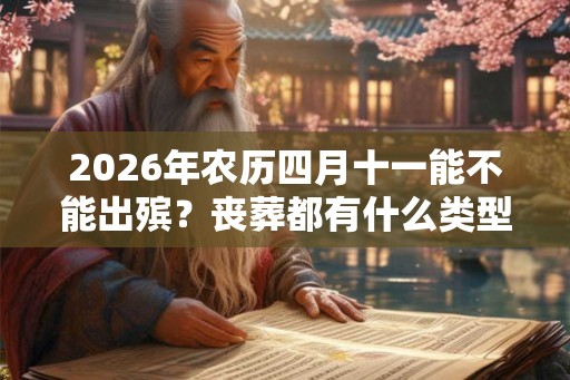 2026年农历四月十一能不能出殡？丧葬都有什么类型？
