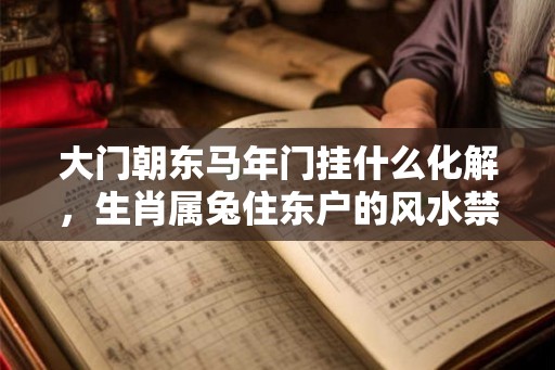 大门朝东马年门挂什么化解，生肖属兔住东户的风水禁忌