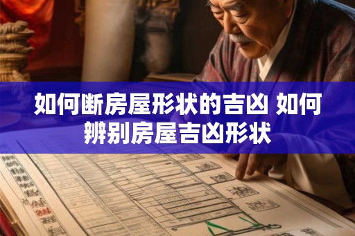 如何断房屋形状的吉凶 如何辨别房屋吉凶形状