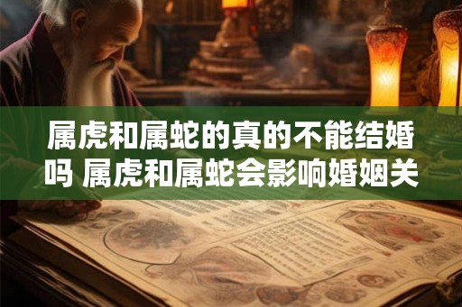 属虎和属蛇的真的不能结婚吗 属虎和属蛇会影响婚姻关系吗
