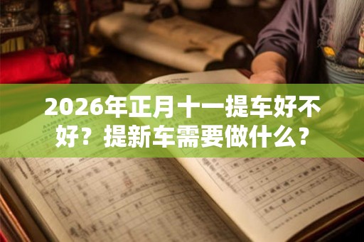 2026年正月十一提车好不好？提新车需要做什么？