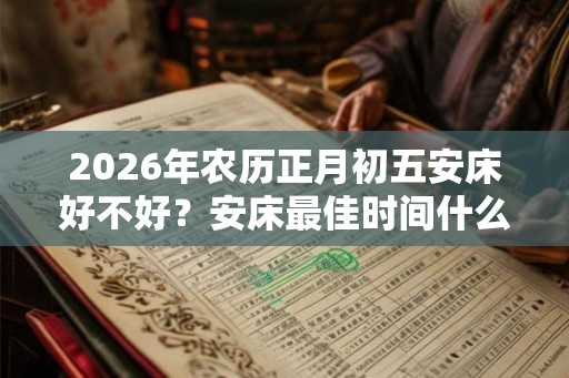 2026年农历正月初五安床好不好？安床最佳时间什么时候？