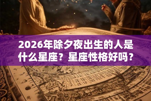 2026年除夕夜出生的人是什么星座？星座性格好吗？