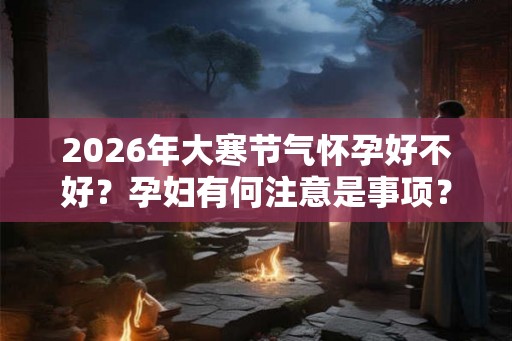 2026年大寒节气怀孕好不好？孕妇有何注意是事项？