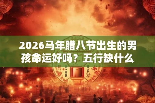 2026马年腊八节出生的男孩命运好吗？五行缺什么