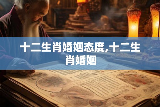 十二生肖婚姻态度,十二生肖婚姻 十二生肖婚姻态度,十二生肖婚姻