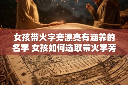 女孩带火字旁漂亮有涵养的名字 女孩如何选取带火字旁的漂亮有涵养名字