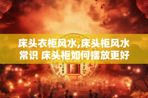 床头衣柜风水,床头柜风水常识 床头柜如何摆放更好