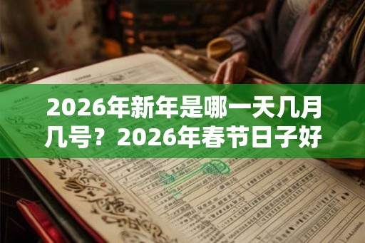 2026年新年是哪一天几月几号？2026年春节日子好不好？