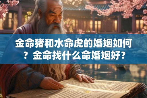 金命猪和水命虎的婚姻如何?金命找什么命婚姻好? 金命猪和水命虎的婚姻如何?金命找什么命婚姻好?