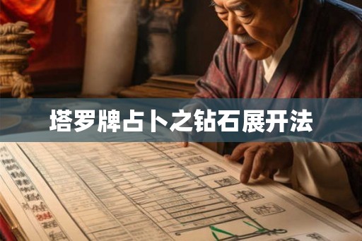 塔罗牌占卜之钻石展开法