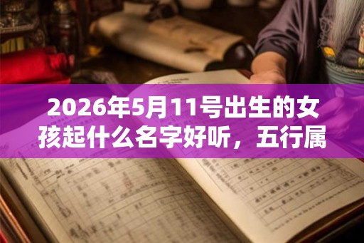 2026年5月11号出生的女孩起什么名字好听，五行属什么
