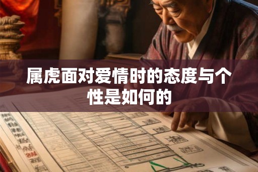 属虎面对爱情时的态度与个性是如何的