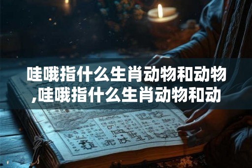 哇哦指什么生肖动物和动物,哇哦指什么生肖动物和动物的区别