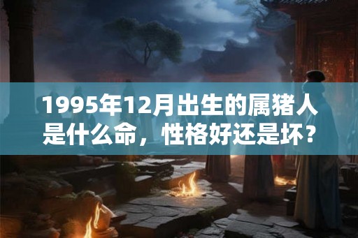 1995年12月出生的属猪人是什么命,性格好还是坏? 1995年12月出生的属猪人是什么命,性格好还是坏?