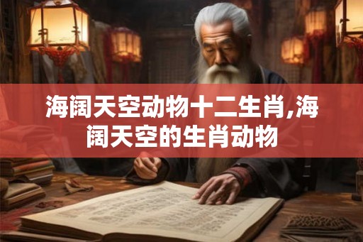 海阔天空动物十二生肖,海阔天空的生肖动物
