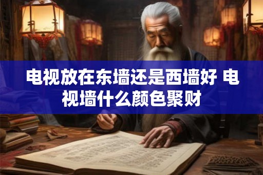 电视放在东墙还是西墙好 电视墙什么颜色聚财 电视放在东墙还是西墙好 电视墙什么颜色聚财