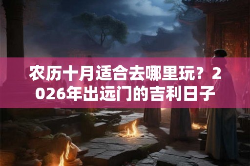 农历十月适合去哪里玩？2026年出远门的吉利日子