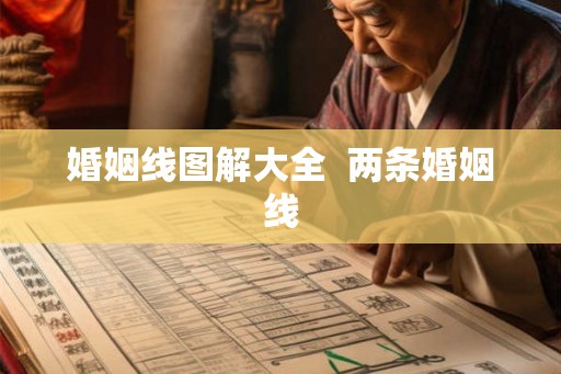 婚姻线图解大全  两条婚姻线