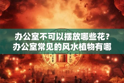 办公室不可以摆放哪些花?办公室常见的风水植物有哪些? 办公室不可以摆放哪些花?办公室常见的风水植物有哪些?