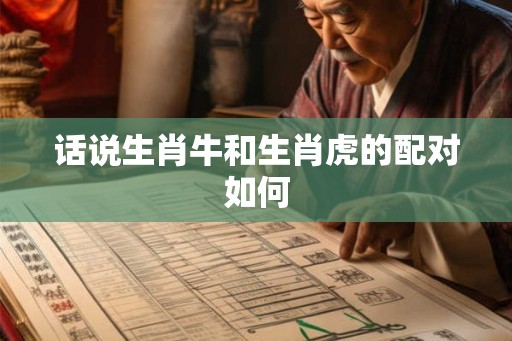 话说生肖牛和生肖虎的配对如何