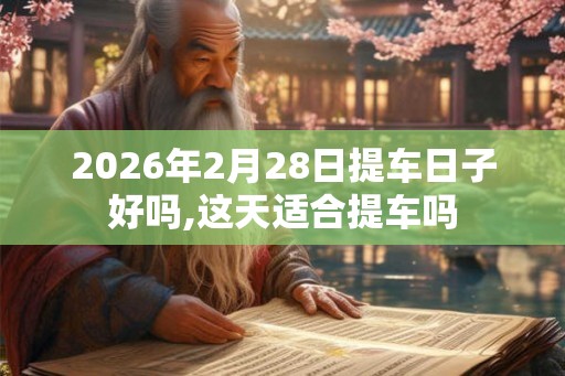2026年2月28日提车日子好吗,这天适合提车吗 2026年2月28日提车日子好吗,这天适合提车吗