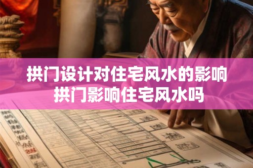 拱门设计对住宅风水的影响 拱门影响住宅风水吗