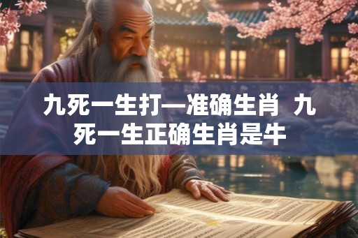 九死一生打—准确生肖  九死一生正确生肖是牛