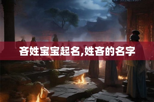 吝姓宝宝起名,姓吝的名字