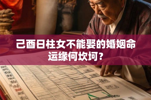己酉日柱女不能娶的婚姻命运缘何坎坷? 己酉日柱女不能娶的婚姻命运缘何坎坷?