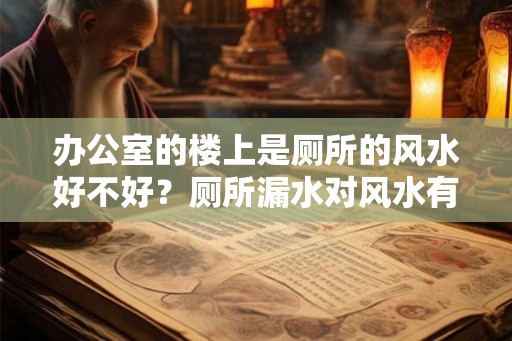 办公室的楼上是厕所的风水好不好?厕所漏水对风水有影响吗? 办公室的楼上是厕所的风水好不好?厕所漏水对风水有影响吗?