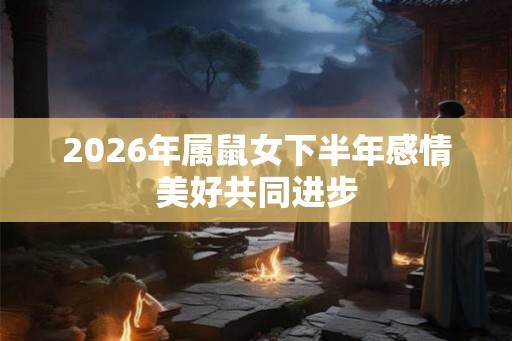 2026年属鼠女下半年感情美好共同进步