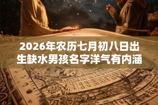 2026年农历七月初八日出生缺水男孩名字洋气有内涵的 2026年农历七月初八日出生缺水男孩名字洋气有内涵的