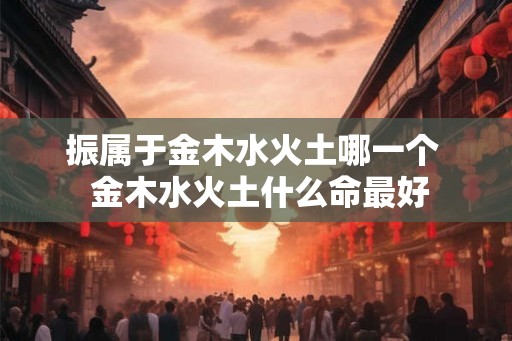 振属于金木水火土哪一个  金木水火土什么命最好