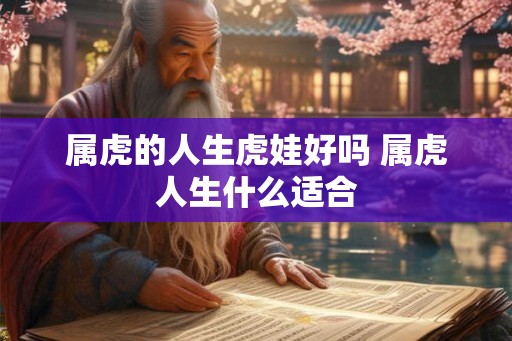 属虎的人生虎娃好吗 属虎人生什么适合 属虎的人生虎娃好吗 属虎人生什么适合