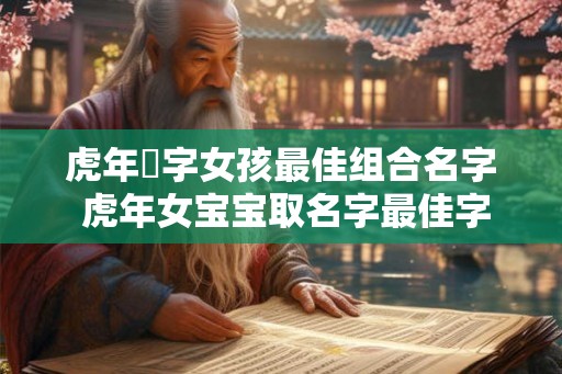 虎年玥字女孩最佳组合名字 虎年女宝宝取名字最佳字