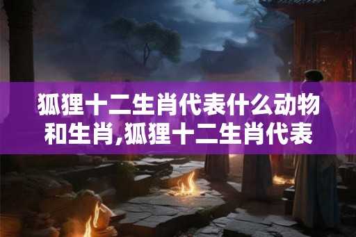 狐狸十二生肖代表什么动物和生肖,狐狸十二生肖代表什么动物和生肖动物
