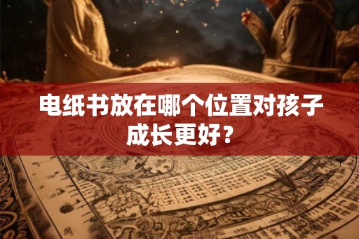 电纸书放在哪个位置对孩子成长更好？