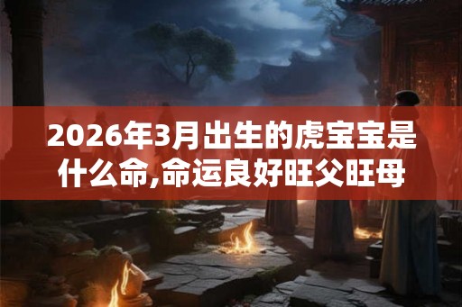 2026年3月出生的虎宝宝是什么命,命运良好旺父旺母