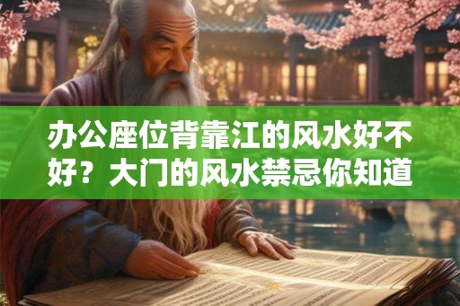 办公座位背靠江的风水好不好？大门的风水禁忌你知道吗？