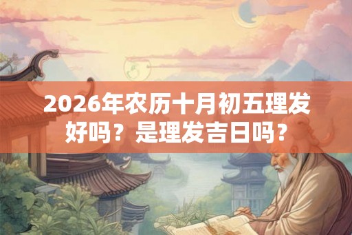 2026年农历十月初五理发好吗？是理发吉日吗？