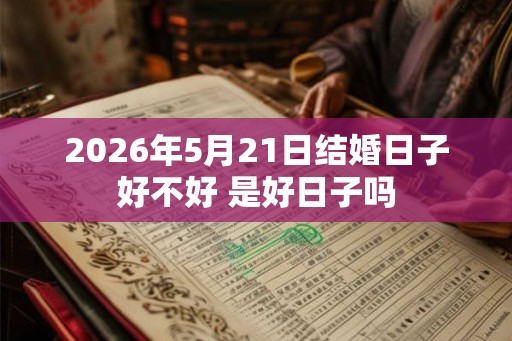 2026年5月21日结婚日子好不好 是好日子吗