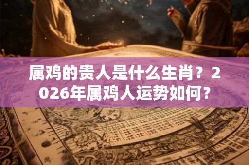 属鸡的贵人是什么生肖？2026年属鸡人运势如何？