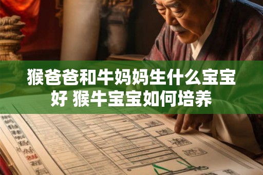 猴爸爸和牛妈妈生什么宝宝好 猴牛宝宝如何培养