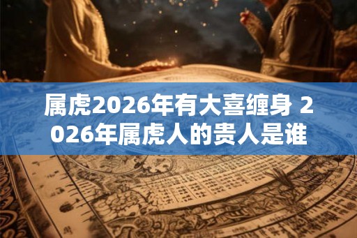 属虎2026年有大喜缠身 2026年属虎人的贵人是谁