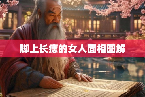 脚上长痣的女人面相图解