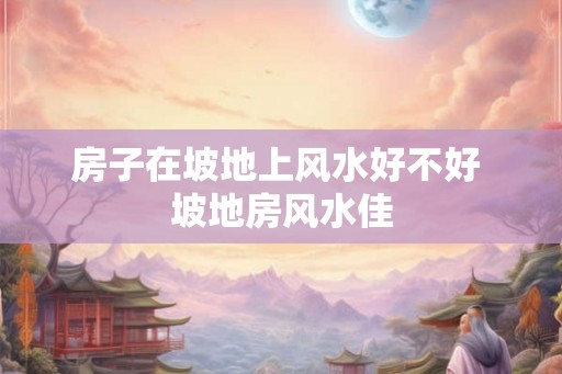房子在坡地上风水好不好 坡地房风水佳